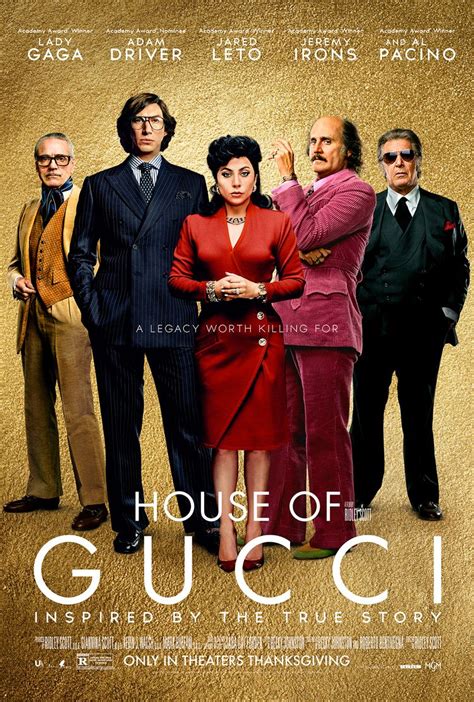 casa gucci netflix|the house of Gucci Netflix.